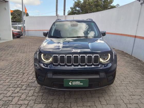 JEEP RENEGADE 1.3 T270 TURBO FLEX LONGITUDE AT6